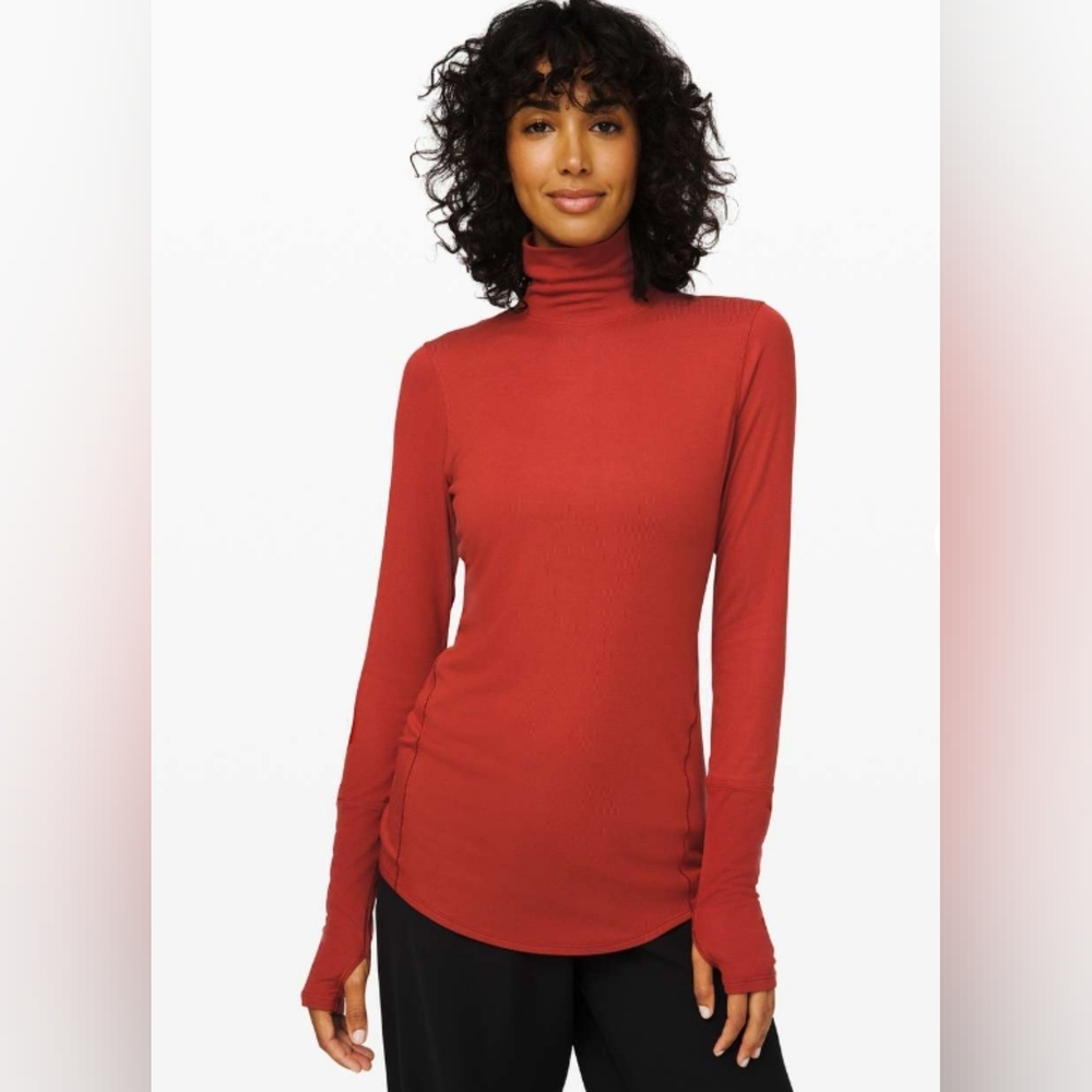 Lululemon Full Day Ahead Turtleneck Sz4